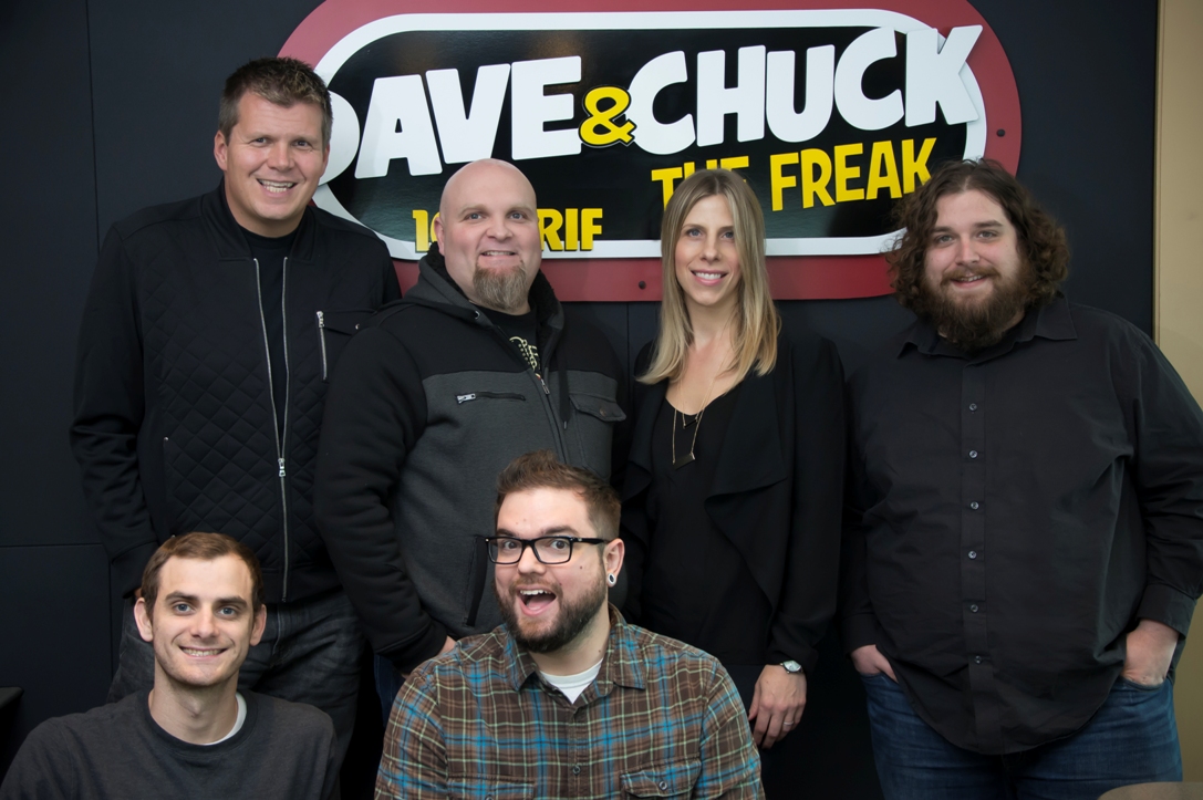 Wrif Extends Deal For Dave And Chuck The Freak Morning Show