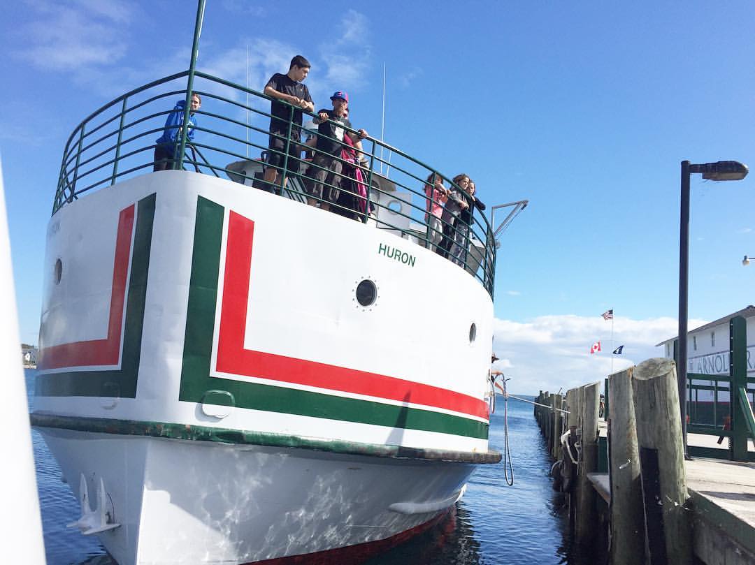 Star Line Mackinac Island To Ferries From Arnold Transit After It Ceases Operation
