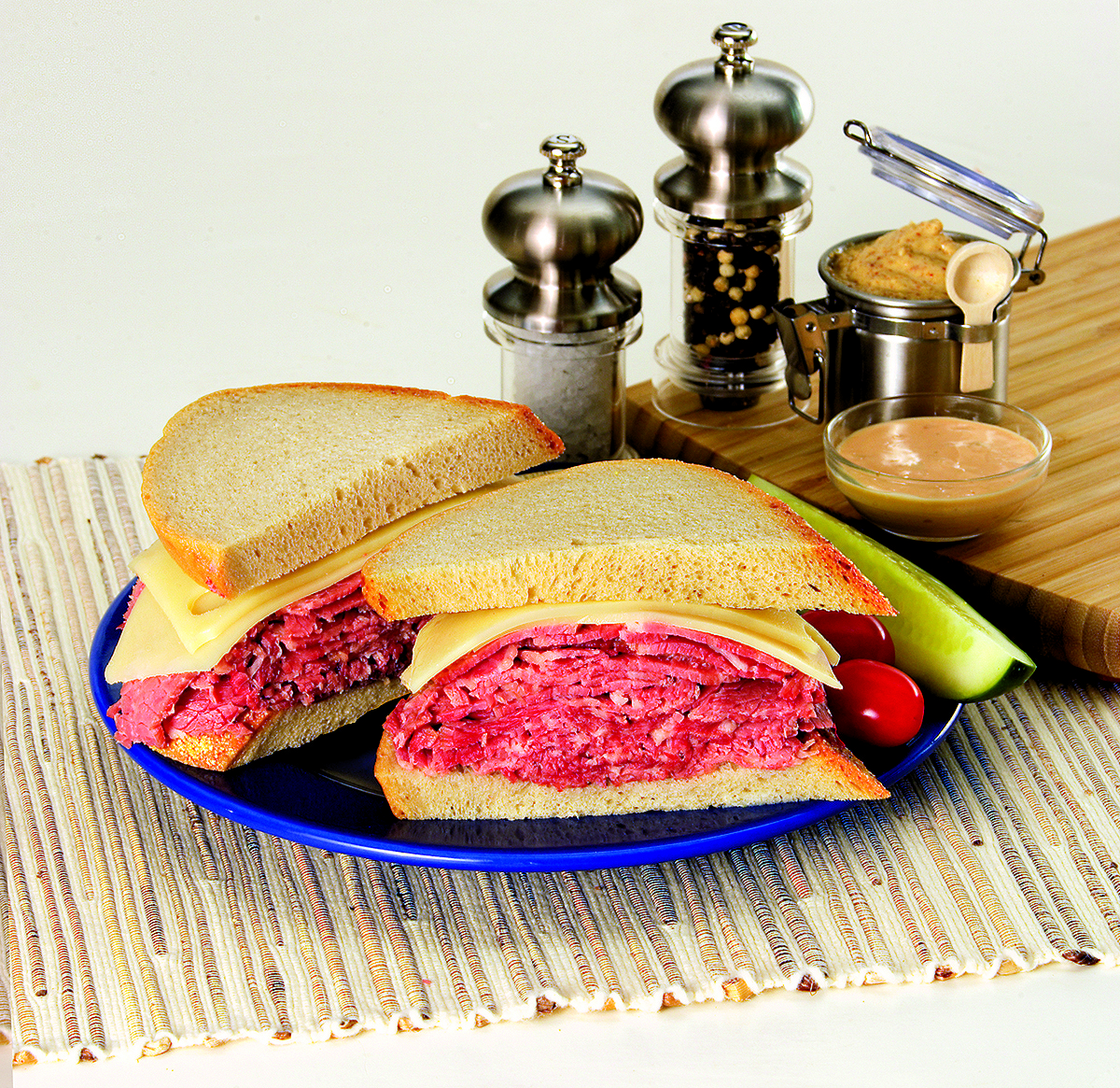 meeting of the meats grobbel to acquire maker of sy ginsberg corned