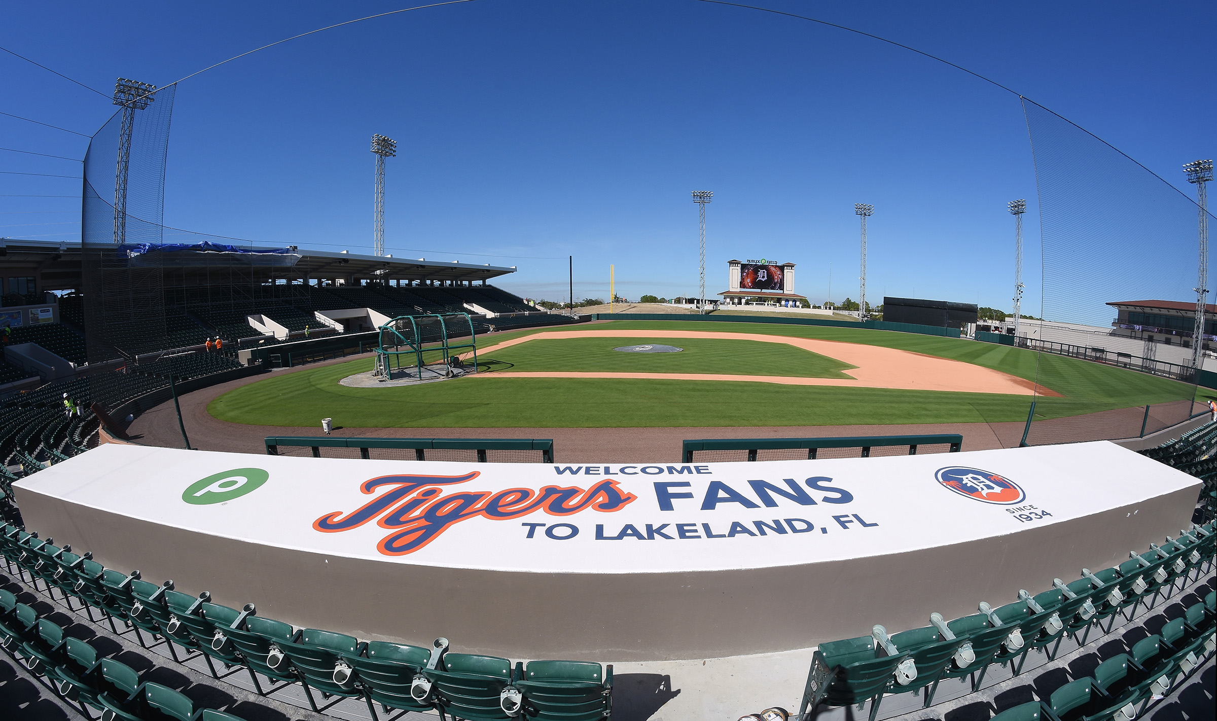 tigers' spring training features 7 games on tv, 20 radio broadcasts