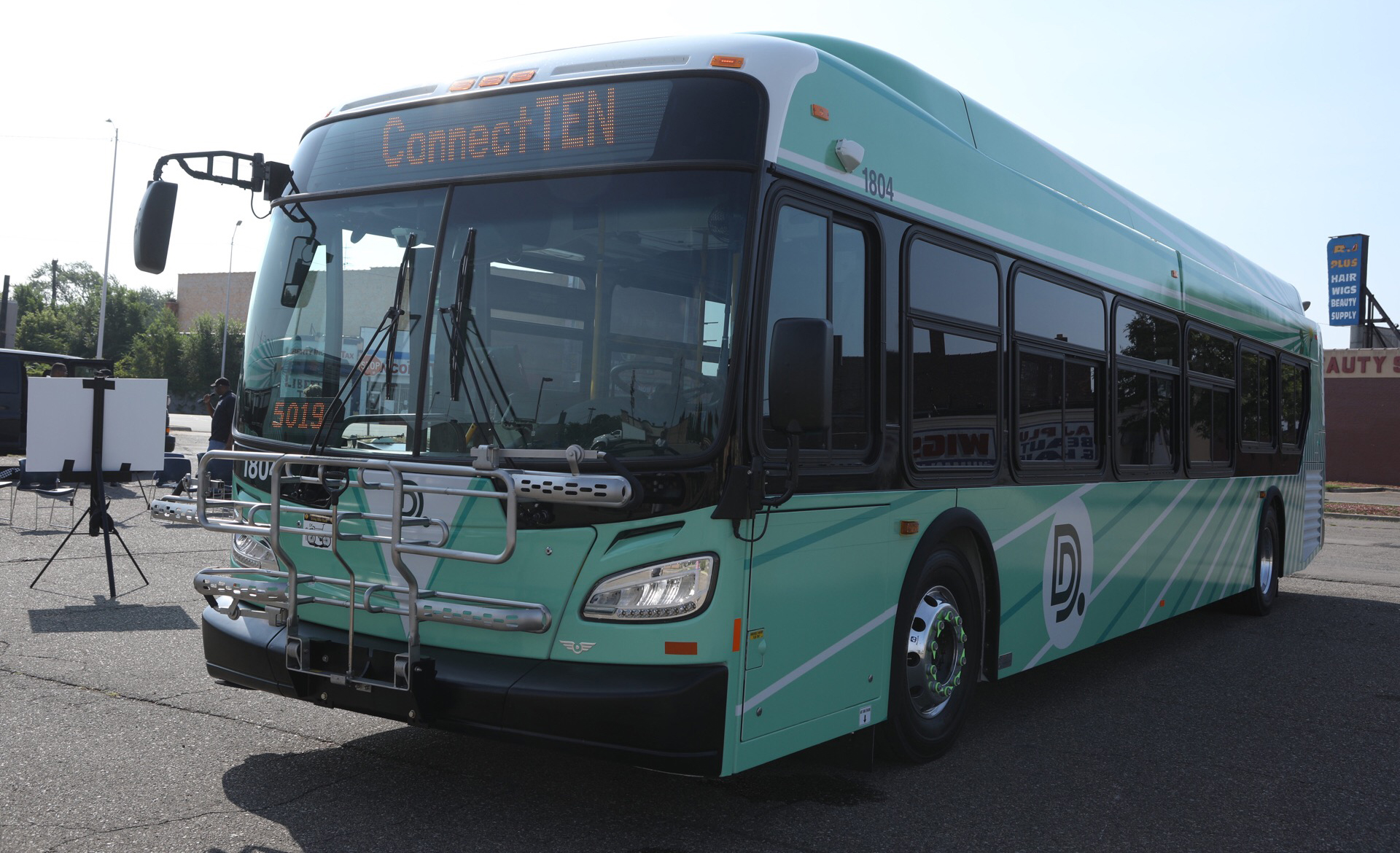 ddot adds to bus service as it rebrands
