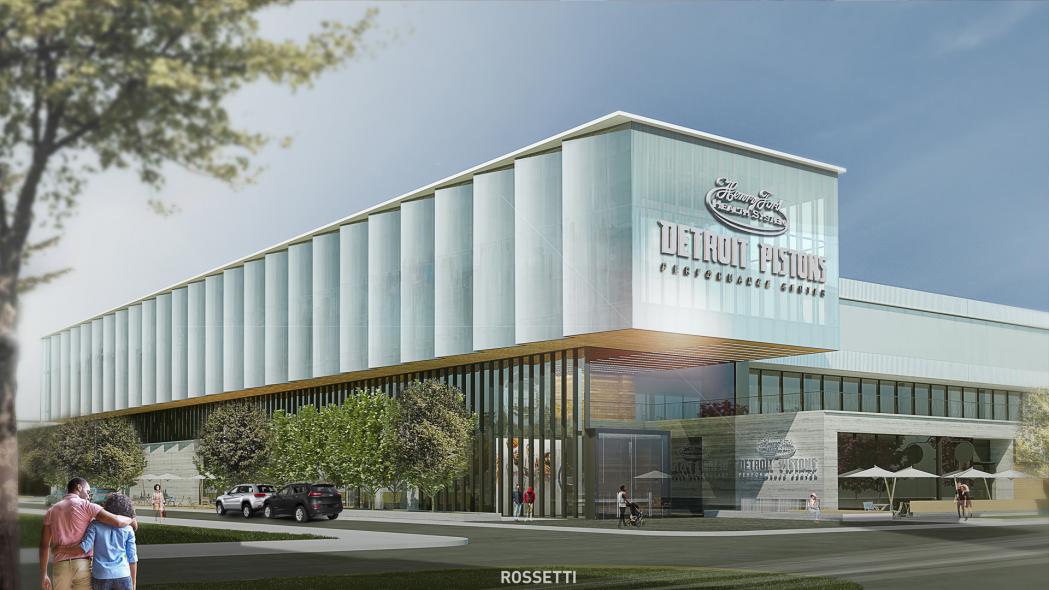 Pistons, Henry Ford Health System break ground on 65 million+ facility