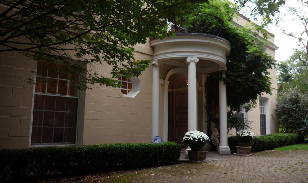 Exclusive look inside Elmore Leonard's 2.4 million Bloomfield Township