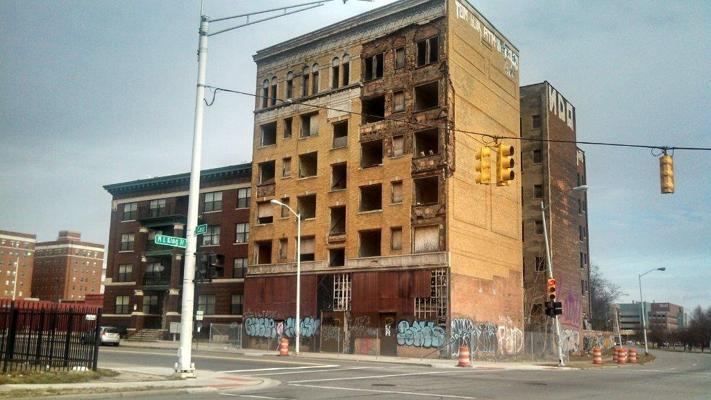 16.7M redevelopment of Cass Corridor apartment buildings kicks off