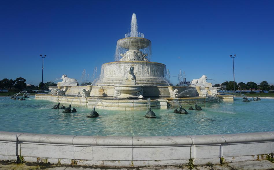 Belle Isle Conservancy to begin upgrades to historic James Scott Fountain