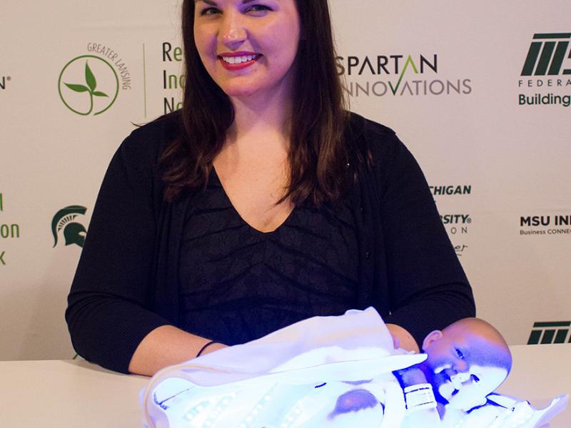 Msu Graduate Returns To East Lansing To Run Startup That Treats Jaundice 2544