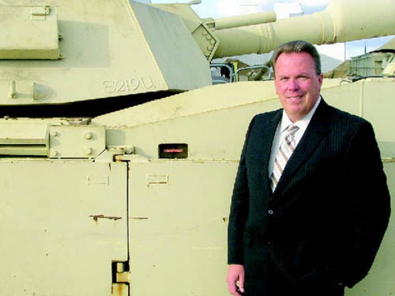 Executive shuffle at General Dynamics Land Systems' Roualet promoted