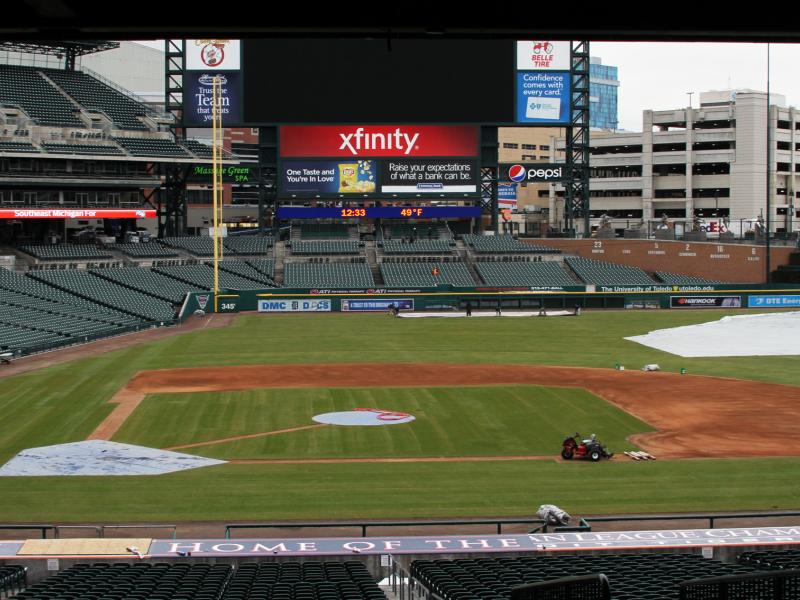 First look What's new for Detroit Tigers' Opening Day