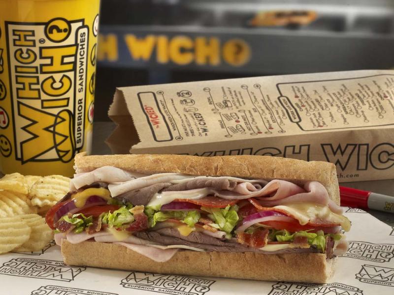 Detroit native's Which Wich Sandwich's first SE Michigan store opens today in Grosse Pointe