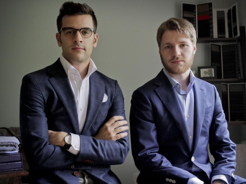 Custom suit shop popping up downtown