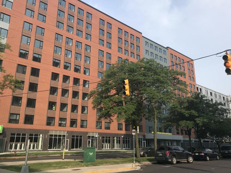 Wayne State's most expensive student housing opens this week