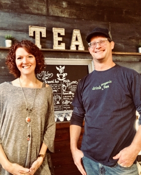 Downtown Ludington tea shop benefits victims of human trafficking