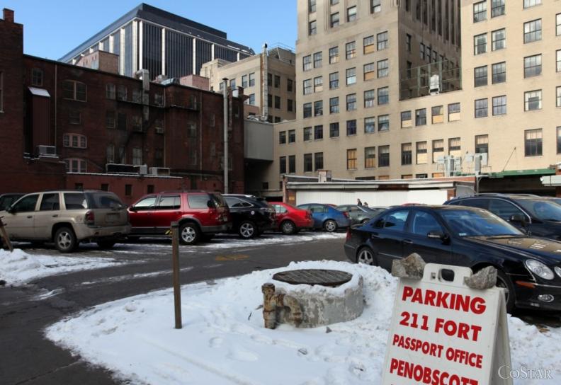 Downtown parking lot for sale holds development possibilities