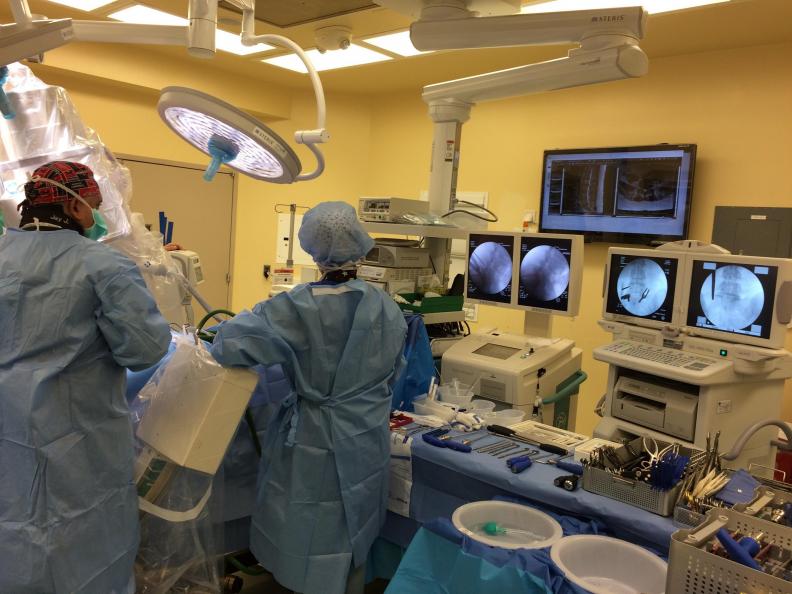 Neurosurgeon rounds at Garden City Hospital, a firsthand ...