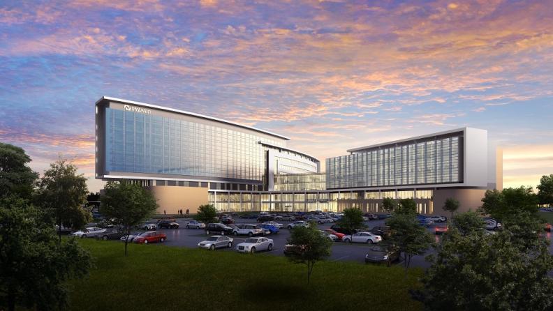 McLaren to build $450 million replacement hospital in Lansing