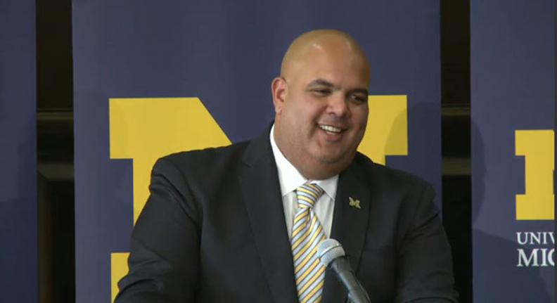 UM Makes It Official: Warde Manuel To Become Athletic Director