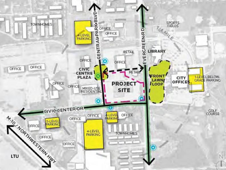 Southfield seeks developer to create bustling downtown